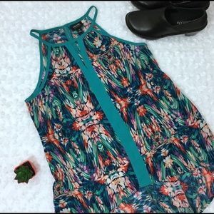 Nicole Miller Tank Top Size Small EUC